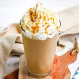 Pumpkin Spice Frappe