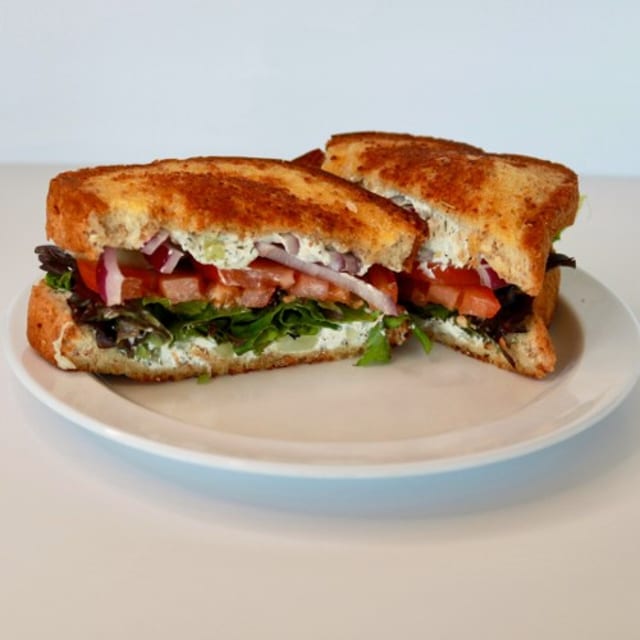 Versatile Veggie Sandwich.