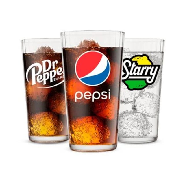 Fountain Drinks.