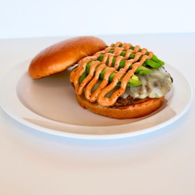Chipotle Avocado Burger.