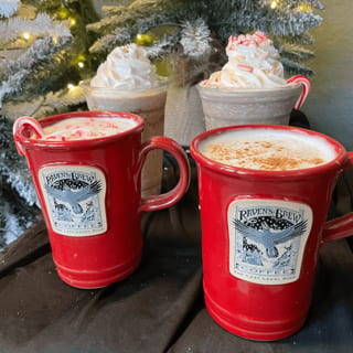 Frappe - White Peppermint Mocha