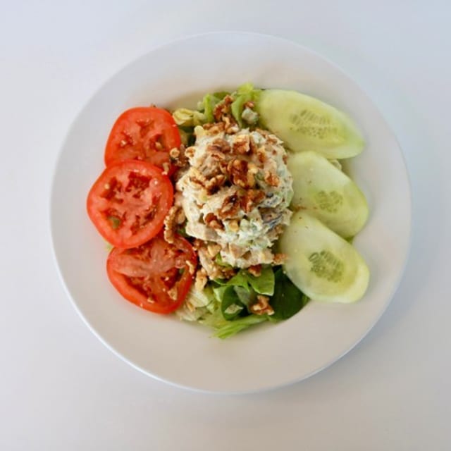 Chicken Walnut Salad.