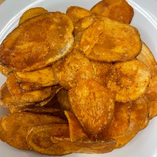 Fried Potato Chips.