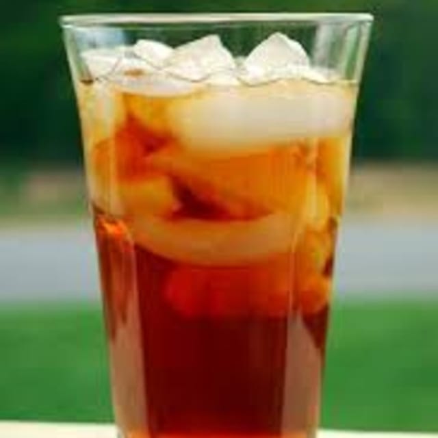 Iced Tea.