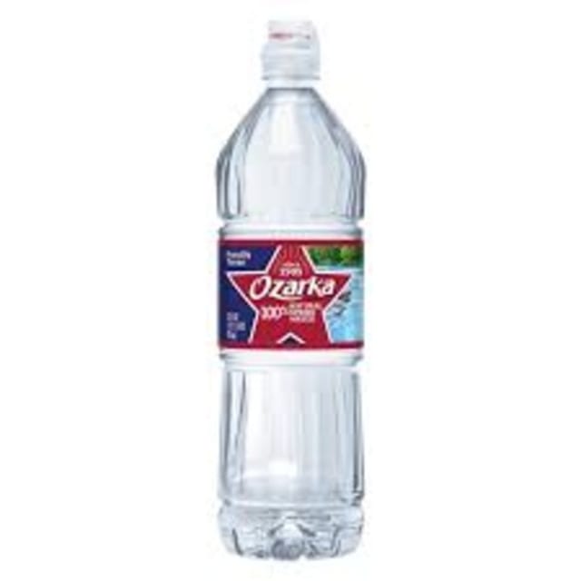 Bottled Water.