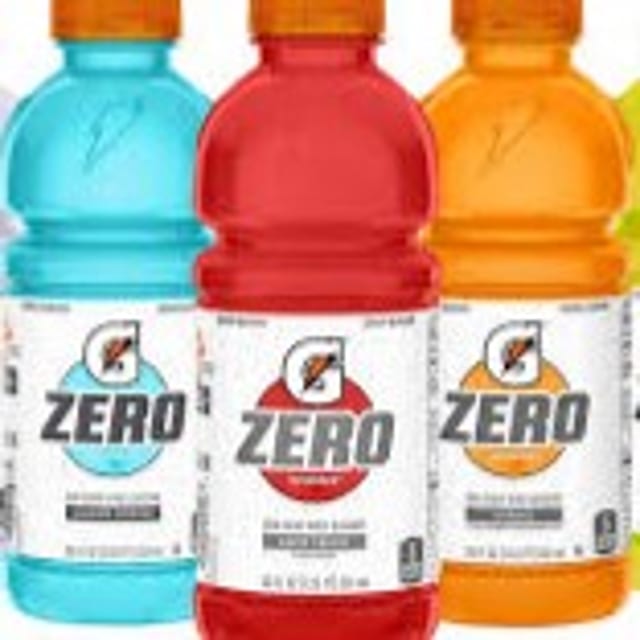 Gatorade Zero.