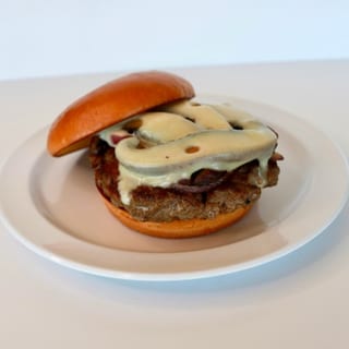 Mushroom Swiss Burger