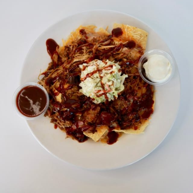 Pulled Pork Nacho.