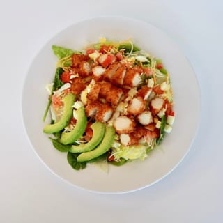 Fried Chicken Salad