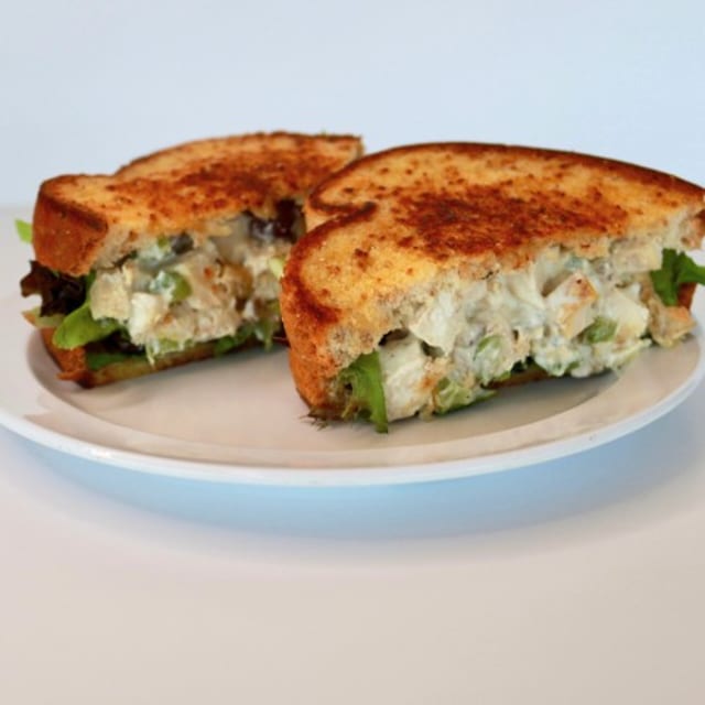 Chicken Salad Sandwich.