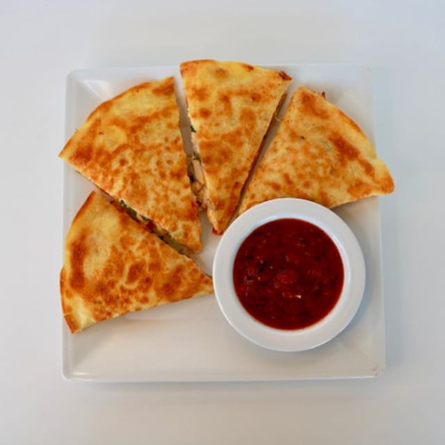 Southwest Chicken Quesadilla.