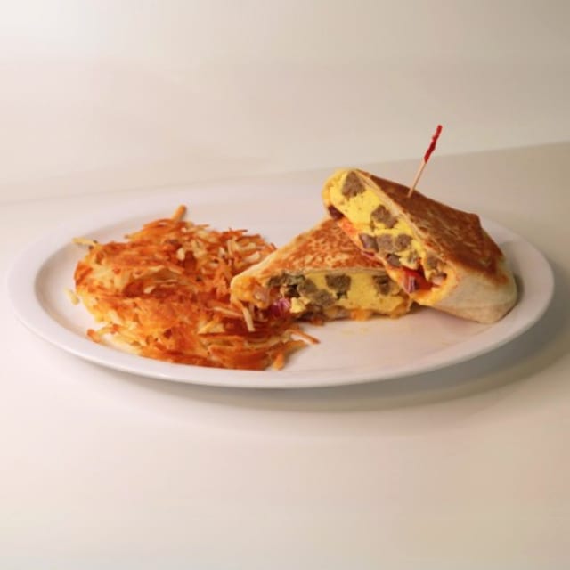 Classic Breakfast Burrito.