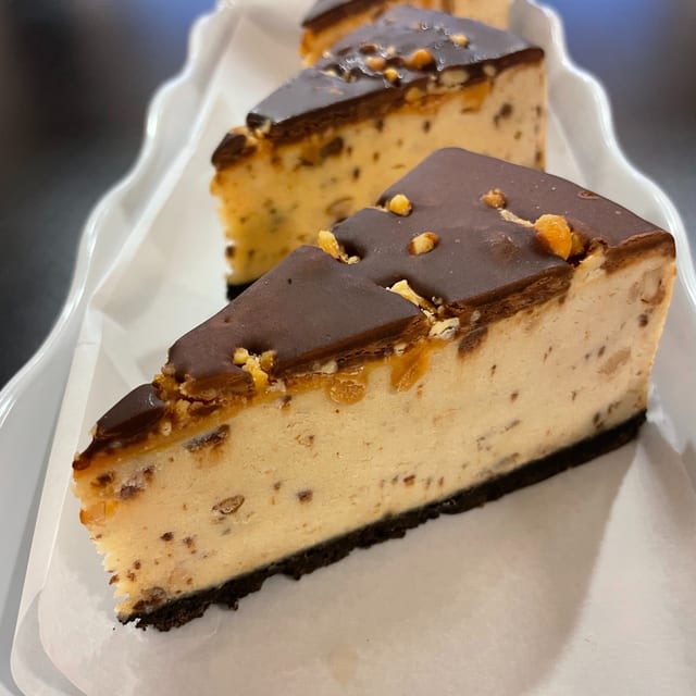 Cheesecake - Almond Cappuccino.