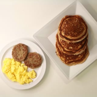 Pancake & Eggs
