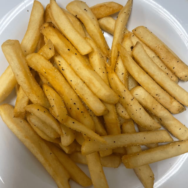 Seasoned French Fries.