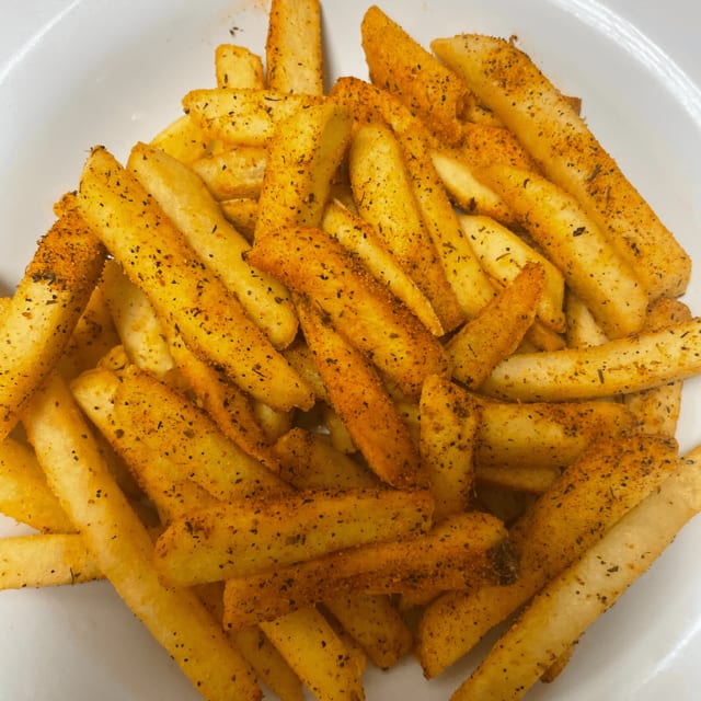 Spicy French Fries.