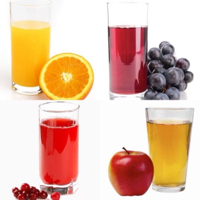 Juices - Breakfast.