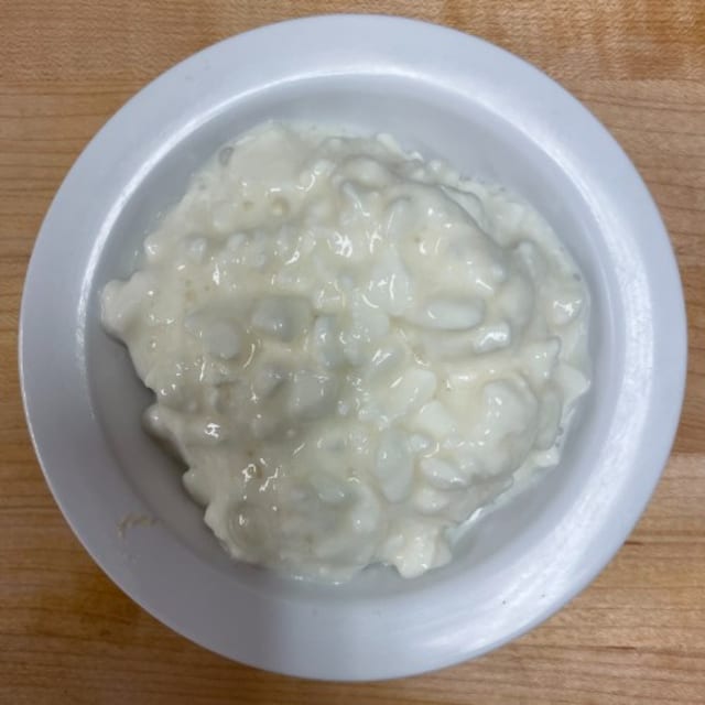 Cottage Cheese.