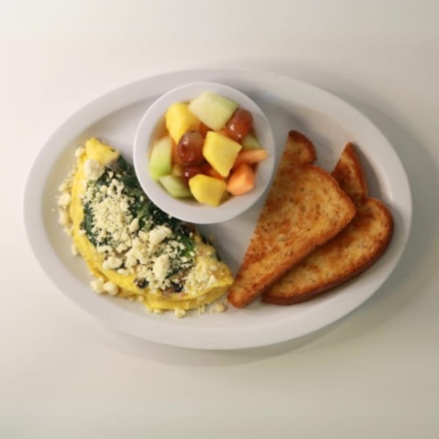 Omelets.