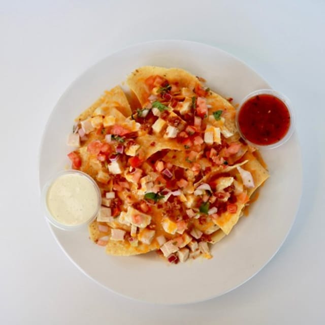 Ranch Chicken Nacho.