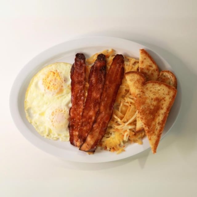 Traditional Breakfast.