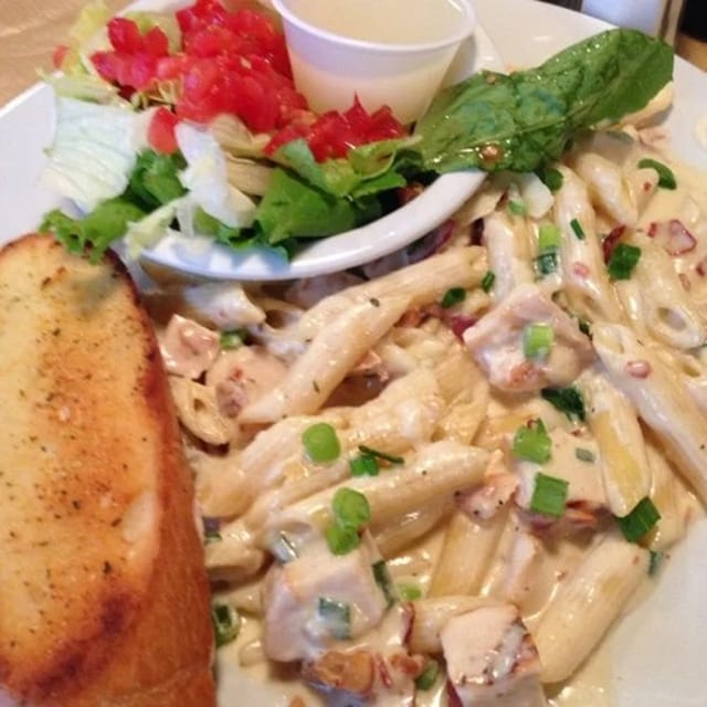 Penne From Heaven.