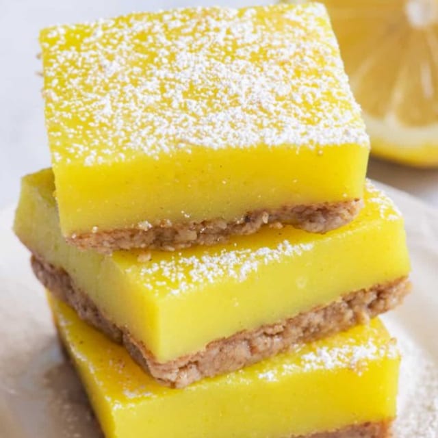 Lemon Bar.