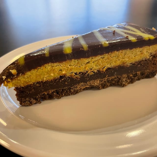 Dubai Style Chocolate Torte.