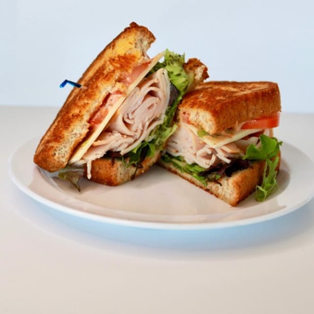 Smokehouse Turkey Sandwich.