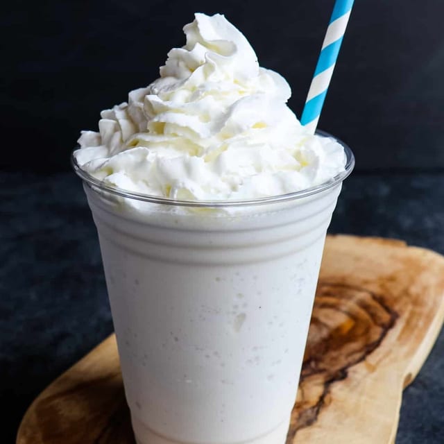 Vanilla Bean Frappe.
