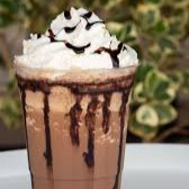Mocha Frappe.