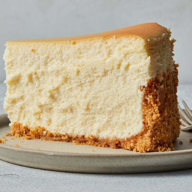 Cheesecake - NY Style.