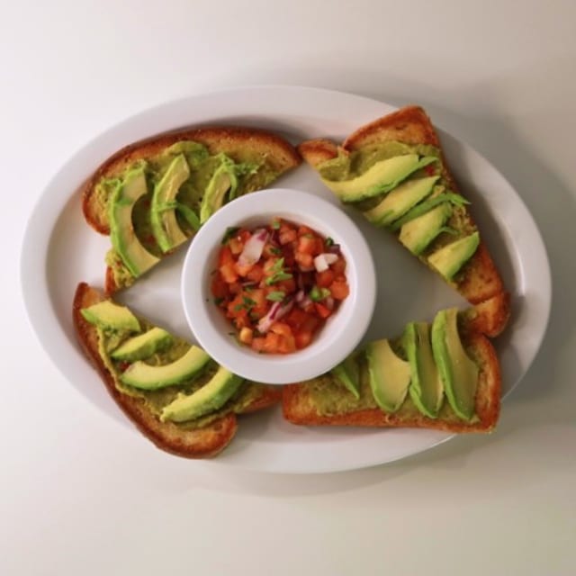 Avocado Toast.