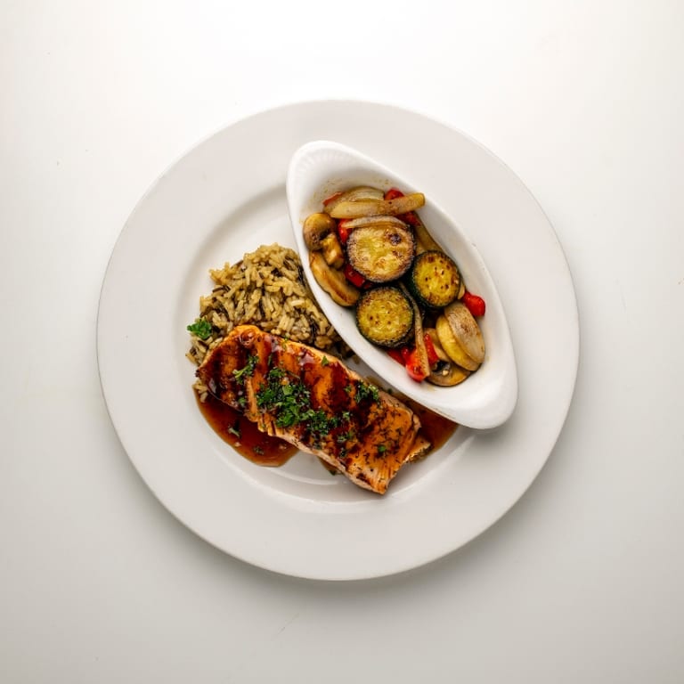 Delicious Grilled Salmon Options