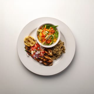 Lemon Grilled Tilapia