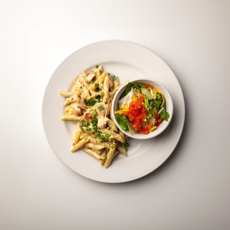 Delicious Chicken Alfredo Awaits