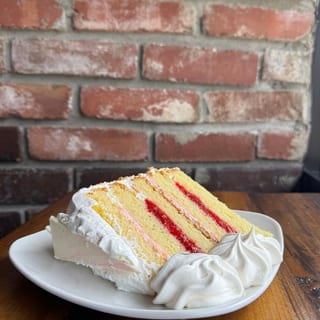 Strawberry Shortcake Cake
