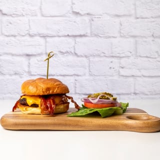 Bacon Cheeseburger